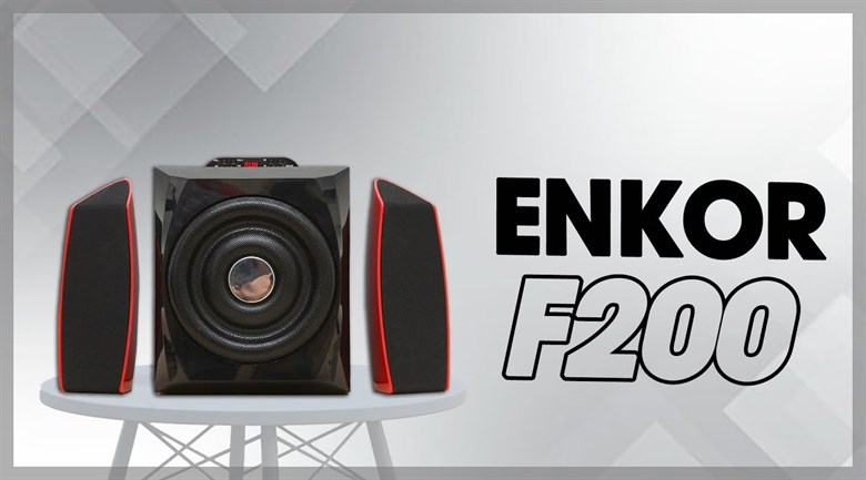 Loa vi tính Enkor F200 | Thegioididong.com