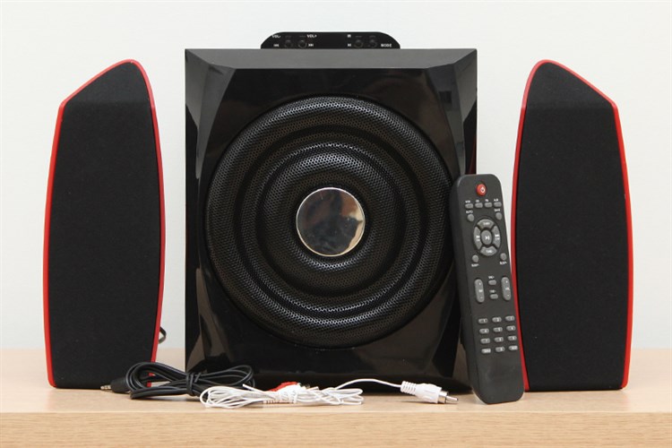 Loa vi tính Bluetooth Enkor F200 Màu Đen