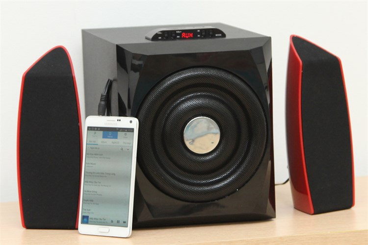 Loa vi tính Bluetooth Enkor F200 Màu Đen