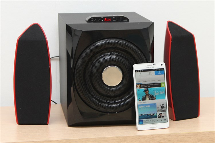 Loa vi tính Bluetooth Enkor F200 Màu Đen