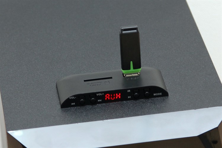 Loa vi tính Bluetooth Enkor F200 Màu Đen