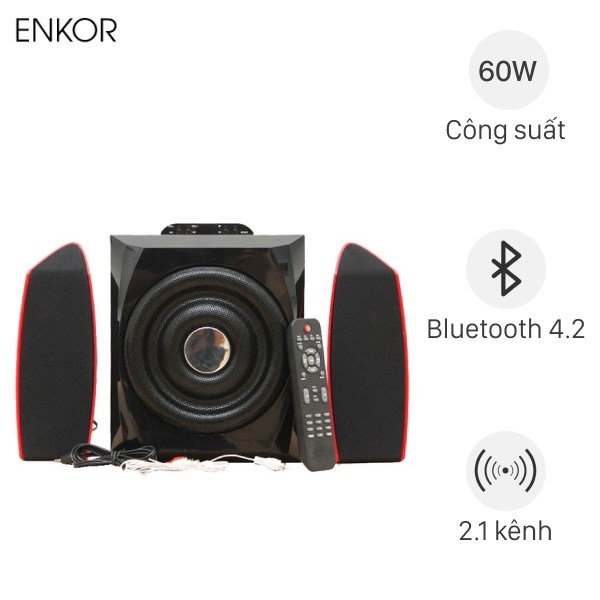 Loa vi tính Enkor F200 | Thegioididong.com