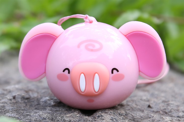 Loa Bluetooth Selfie iCutes MB-M515 Heo Hồng Màu Hồng