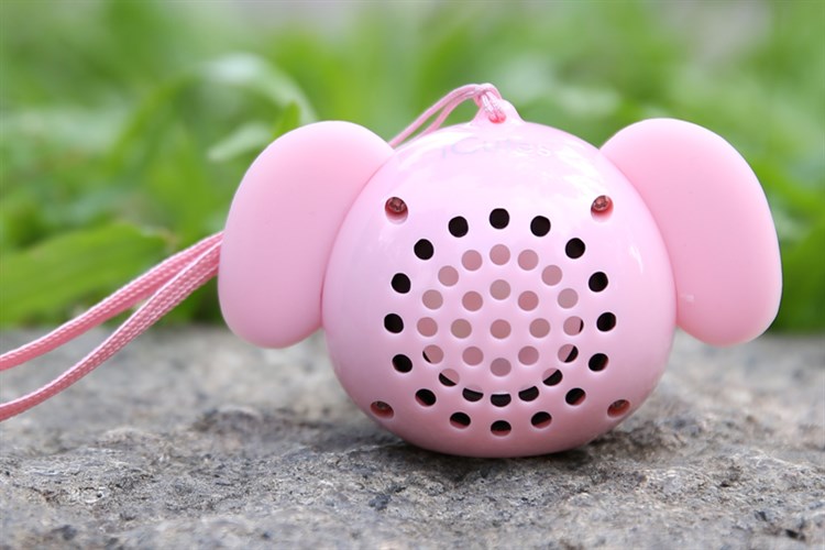 Loa Bluetooth Selfie iCutes MB-M515 Heo Hồng Màu Hồng