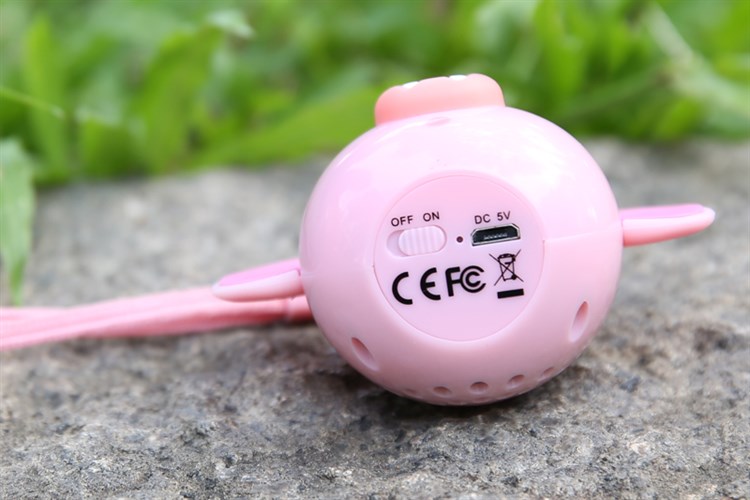 Loa Bluetooth Selfie iCutes MB-M515 Heo Hồng Màu Hồng