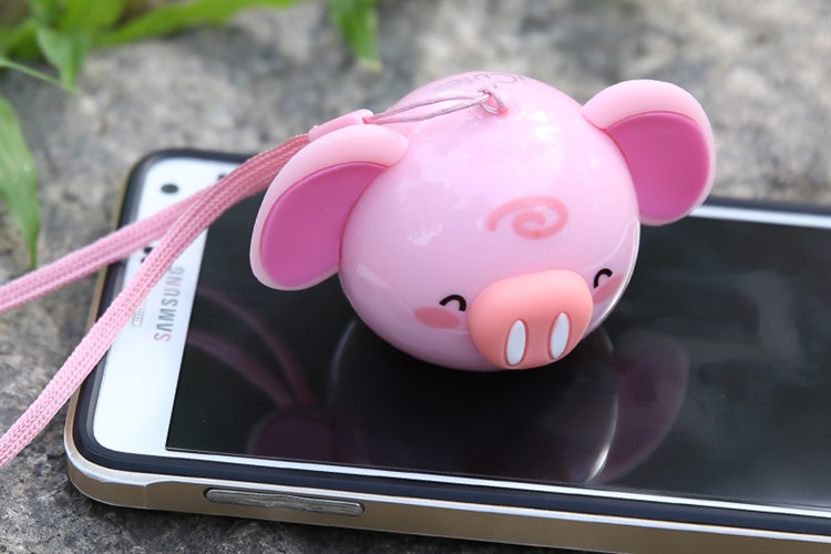 Loa Bluetooth Selfie iCutes MB-M515 Heo Hồng Màu Hồng