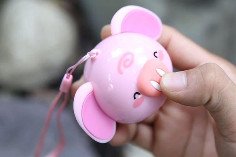 Loa Bluetooth Selfie iCutes MB-M515 Heo Hồng Màu Hồng