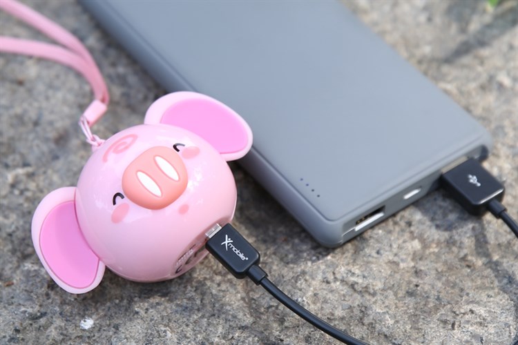 Loa Bluetooth Selfie iCutes MB-M515 Heo Hồng Màu Hồng