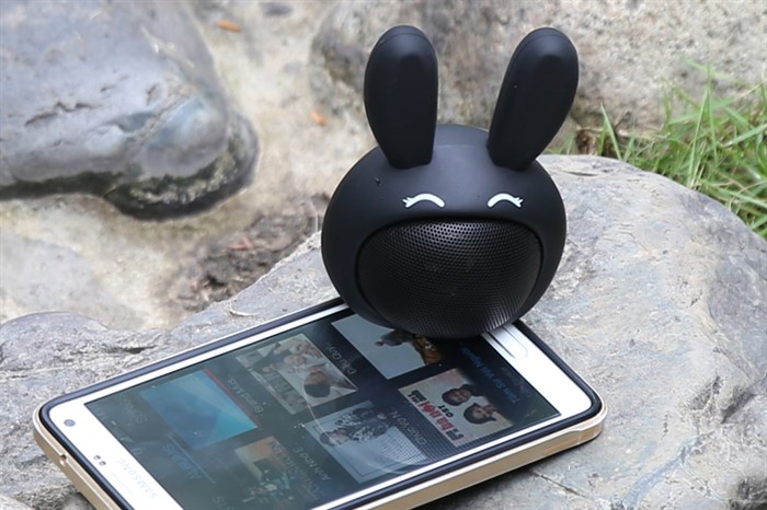 Loa Bluetooth iCutes MB-M815 Thỏ Màu Đen