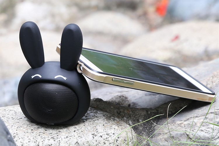 Loa Bluetooth iCutes MB-M815 Thỏ Màu Đen