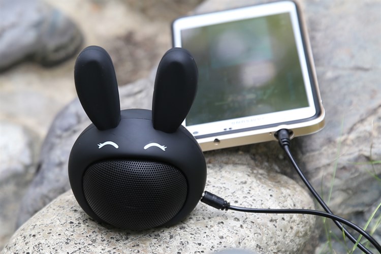 Loa Bluetooth iCutes MB-M815 Thỏ Màu Đen