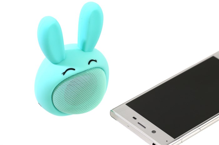 Loa Bluetooth iCutes MB-M815 Thỏ Màu Xanh ngọc