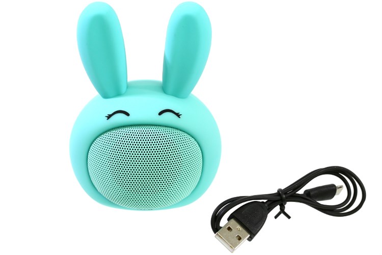 Loa Bluetooth iCutes MB-M815 Thỏ Màu Xanh ngọc