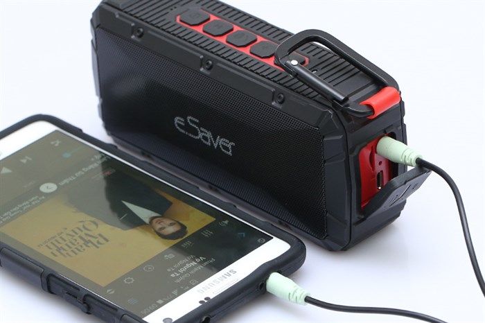 Loa Bluetooth eSaver V3 Màu Đen