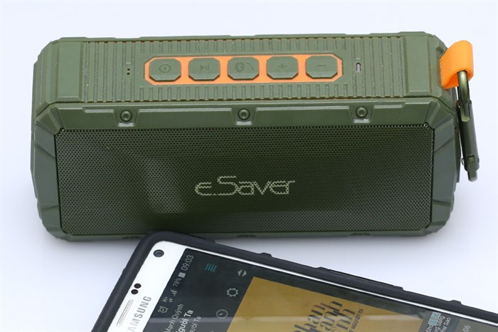 Loa Bluetooth eSaver V3 Màu Xanh rêu