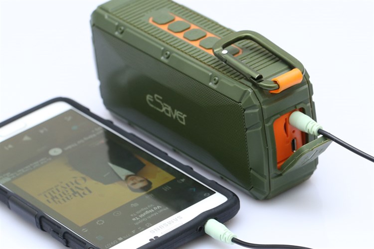 Loa Bluetooth eSaver V3 Màu Xanh rêu