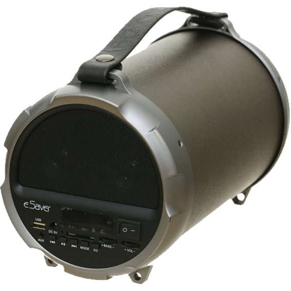 Loa Bluetooth eSaver S12B Màu Nâu