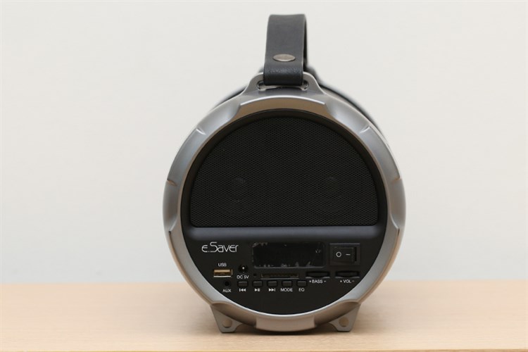 Loa Bluetooth eSaver S12B Màu Nâu