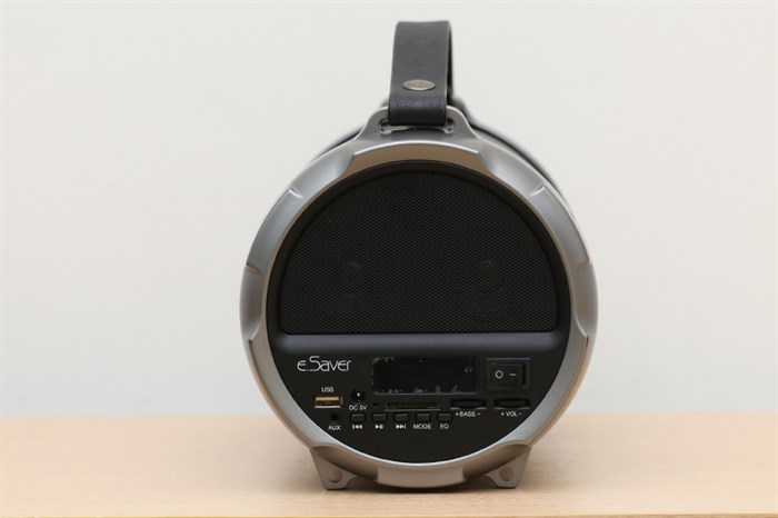 Loa Bluetooth eSaver S12B Màu Nâu