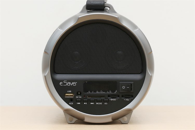 Loa Bluetooth eSaver S12B Màu Đen