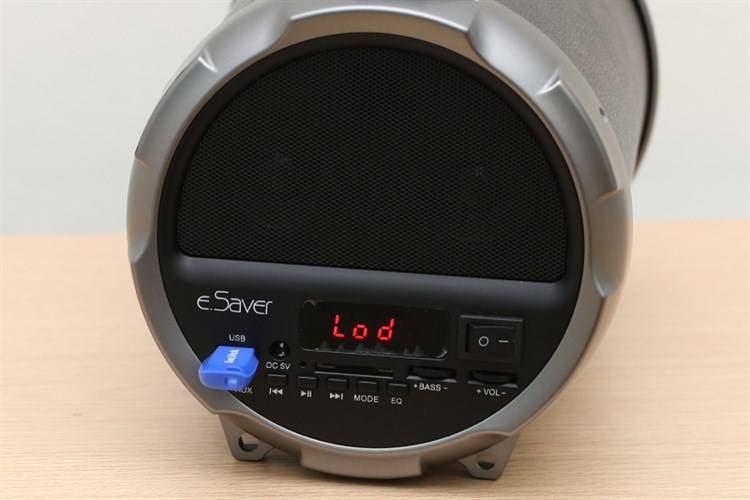 Loa Bluetooth eSaver S12B Màu Đen