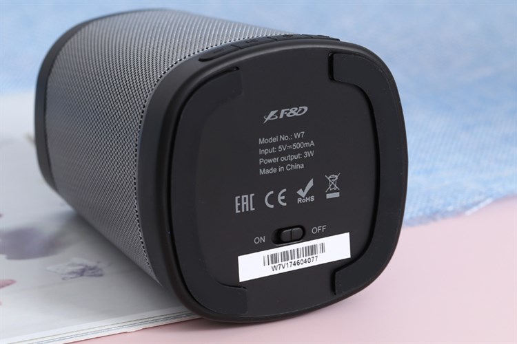 Loa Bluetooth Fenda W7 Màu Xám