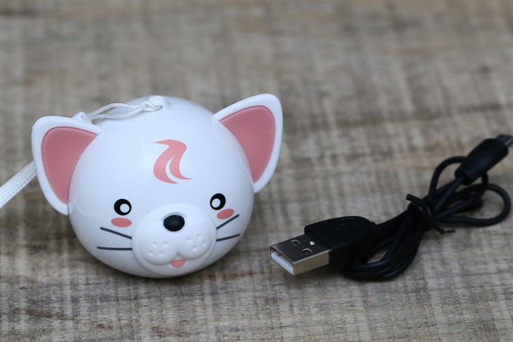 Loa Bluetooth Selfie iCutes MB-M515 Mèo Trắng Màu Trắng