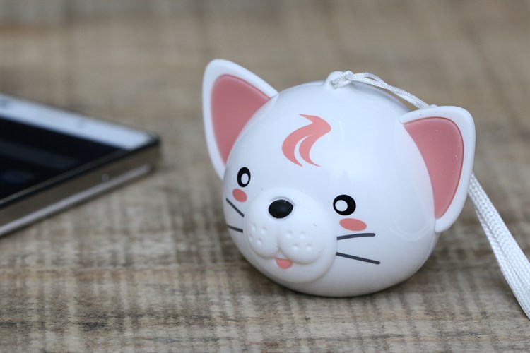 Loa Bluetooth Selfie iCutes MB-M515 Mèo Trắng Màu Trắng