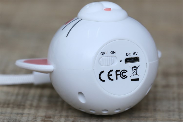 Loa Bluetooth Selfie iCutes MB-M515 Mèo Trắng Màu Trắng