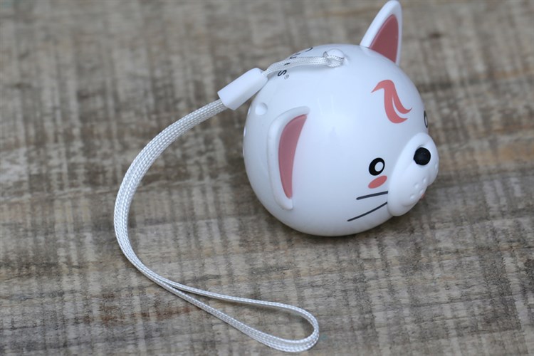 Loa Bluetooth Selfie iCutes MB-M515 Mèo Trắng Màu Trắng