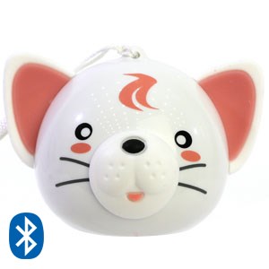 Loa Bluetooth Selfie iCutes MB-M515 Mèo Trắng