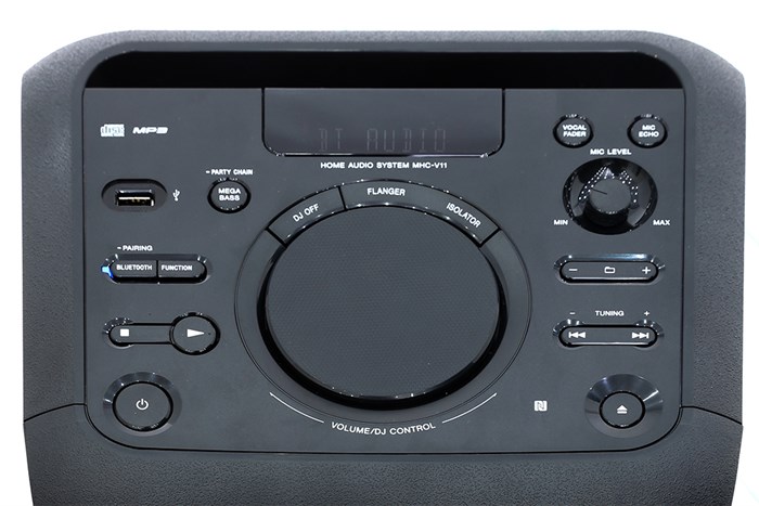Dàn âm thanh Hifi Sony MHC-V11 Màu Đen