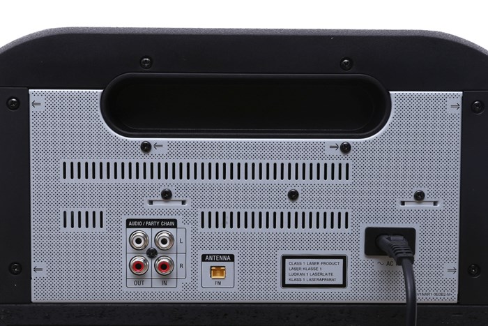 Dàn âm thanh Hifi Sony MHC-V11 Màu Đen