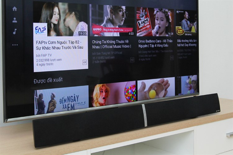 Loa Soundbar Fenda T-180X Màu Đen