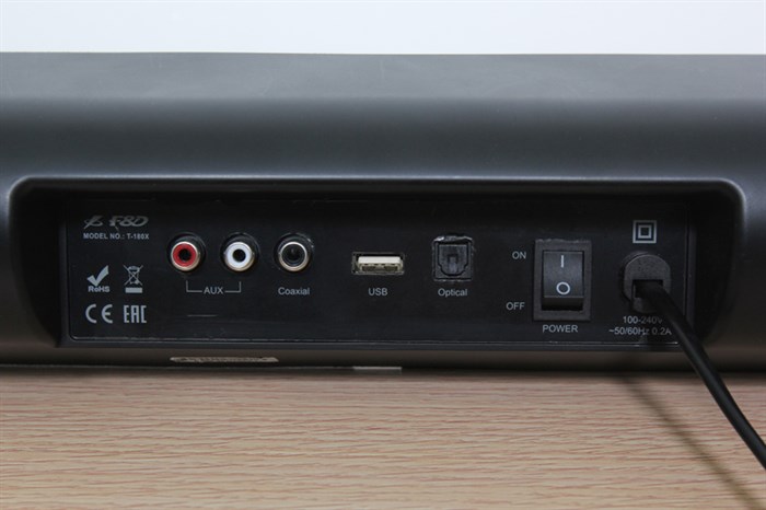 Loa Soundbar Fenda T-180X Màu Đen