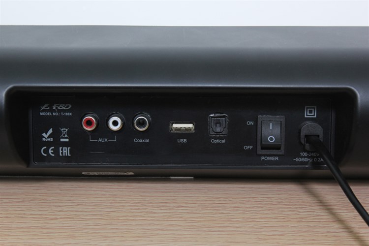 Loa Soundbar Fenda T-180X Màu Đen