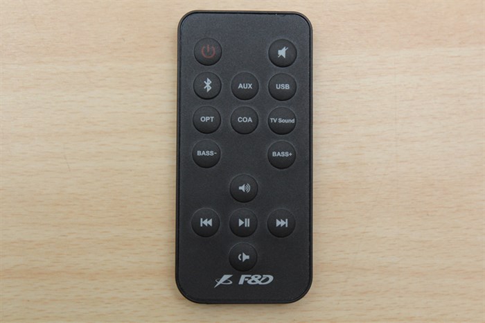 Loa Soundbar Fenda T-180X Màu Đen