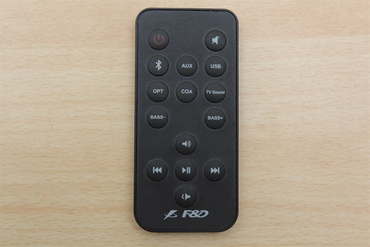 Loa Soundbar Fenda T-180X Màu Đen