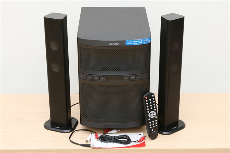 Loa Soundbar Fenda T-200X Màu Đen