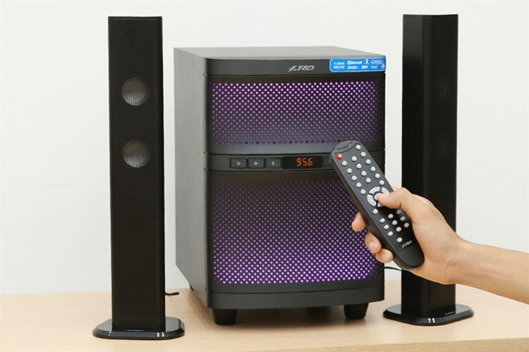 Loa Soundbar Fenda T-200X Màu Đen