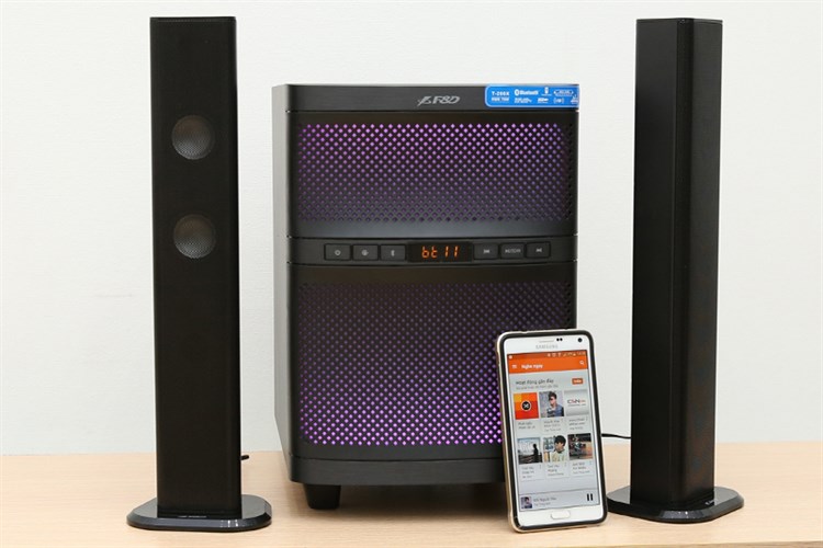 Loa Soundbar Fenda T-200X Màu Đen
