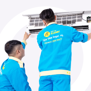 Vệ sinh máy lạnh treo tường Điện máy XANH