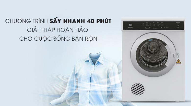 Máy sấy Electrolux 7.5 kg EDS7552