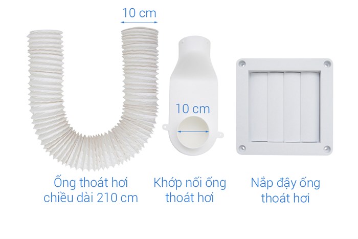 Máy sấy Electrolux 7.5 kg EDS7552 Màu Trắng