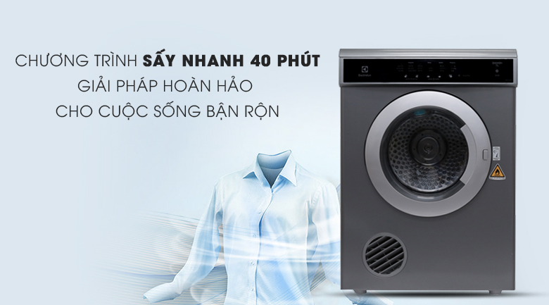 Máy sấy Electrolux 7.5 kg EDS7552S