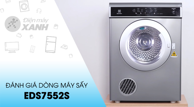 Máy sấy Electrolux 7.5 kg EDS7552S