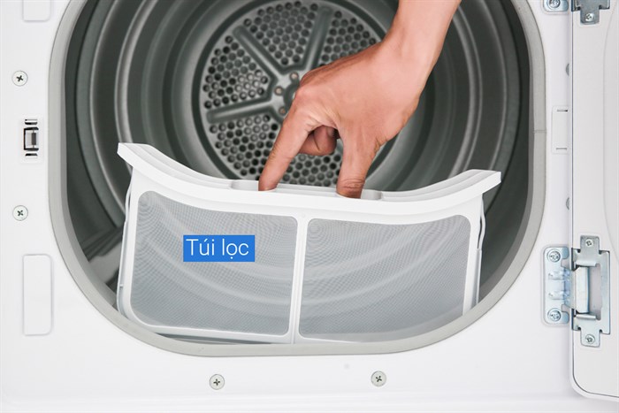 Máy sấy Beko 7 kg DV7110 Màu Trắng