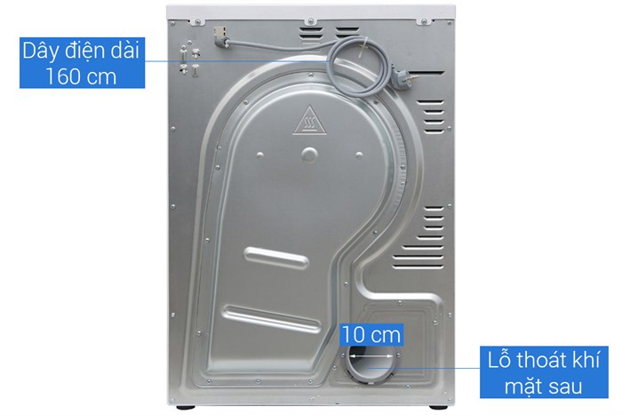 Máy sấy Beko 7 kg DV7110 Màu Trắng