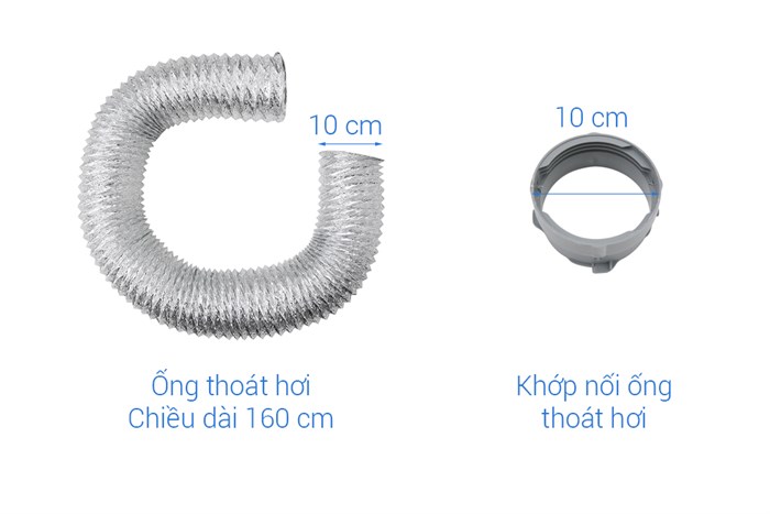 Máy sấy Beko 7 kg DV7110 Màu Trắng