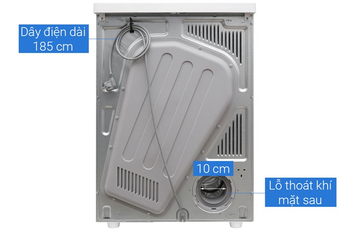 Máy sấy Electrolux 7.5 kg EDV7552 Màu Trắng